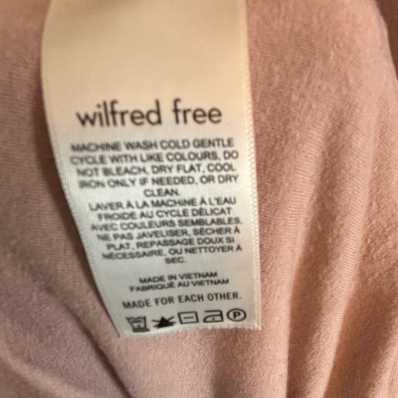 Wilfred Free‎ Blush Midi Dress - Picture 5 of 7